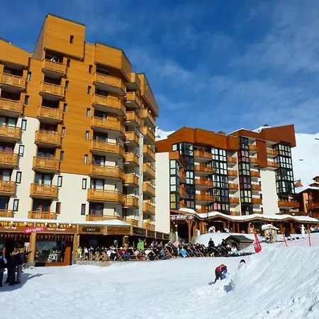Résidence Zenith - 3 Personnes Au Coeur De La Station Skis Aux Pieds Mae-7766 Appartement