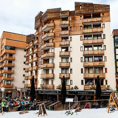 Résidence Zenith - 3 Personnes Au Coeur De La Station Skis Aux Pieds Mae-7766