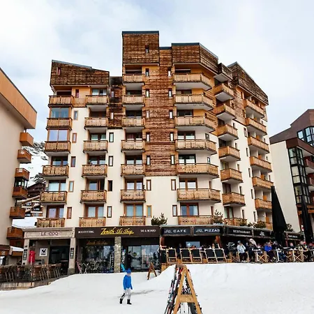 Apartmán Zenith - 3 Personnes Au Coeur De La Station Skis Aux Pieds Mae-7766 Val Thorens
