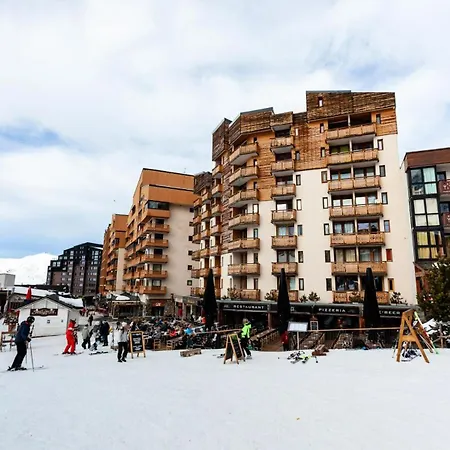 Apartmán Zenith - 3 Personnes Au Coeur De La Station Skis Aux Pieds Mae-7766 Val Thorens